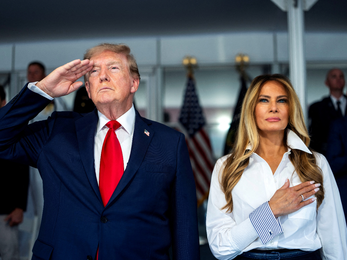 Melania Trump: Ο κλασικός συνδυασμός που «ορκίζεται» και δεν την απογοητεύει ποτέ