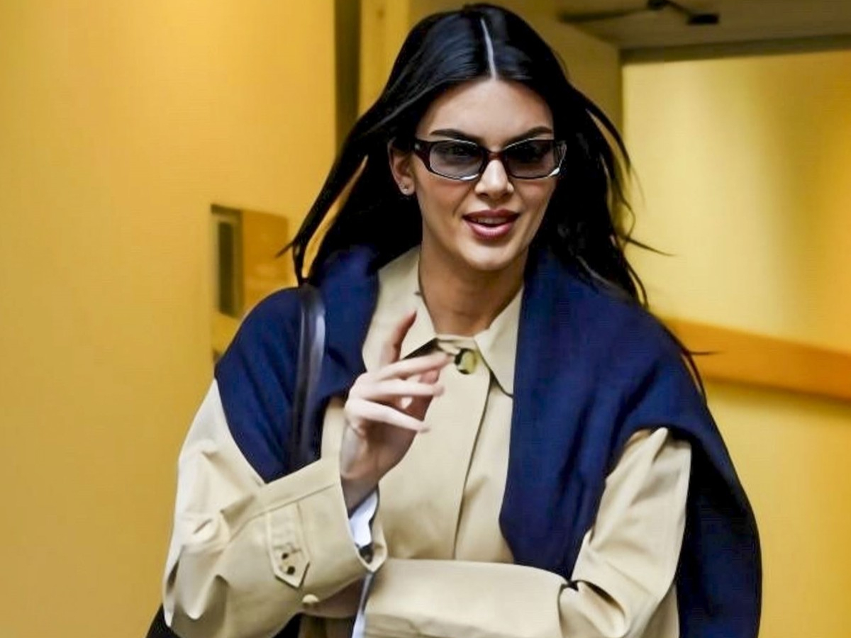Η Kendall Jenner έχει ήδη το κομμάτι που χρειάζεσαι μόλις πιάσουν τα πρώτα κρύα