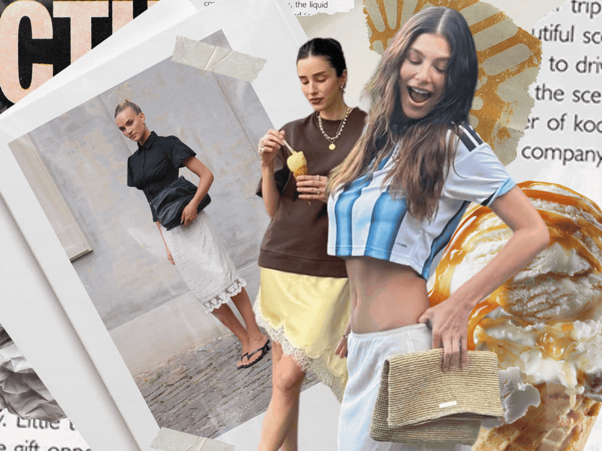 Slip skirt: Η πιο κομψή φούστα για την επιστροφή στην πόλη