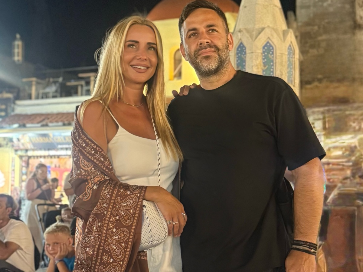 Γιώργος Γιαννιάς – Ελευθερία Παντελιδάκη: 11 χρόνια γάμου – Οι φωτογραφίες και η τρυφερή αφιέρωση