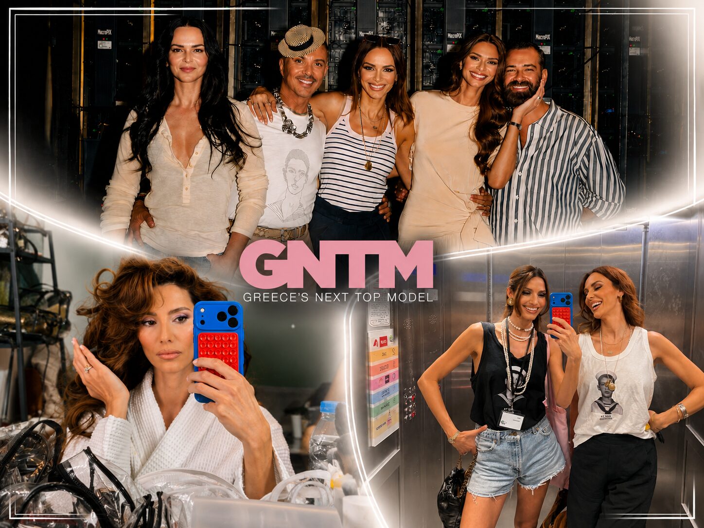 GNTM – Ηλιάνα Παπαγεωργίου: Οι φωτογραφίες από τα γυρίσματα και η ανακοίνωση για τον νέο κύκλο