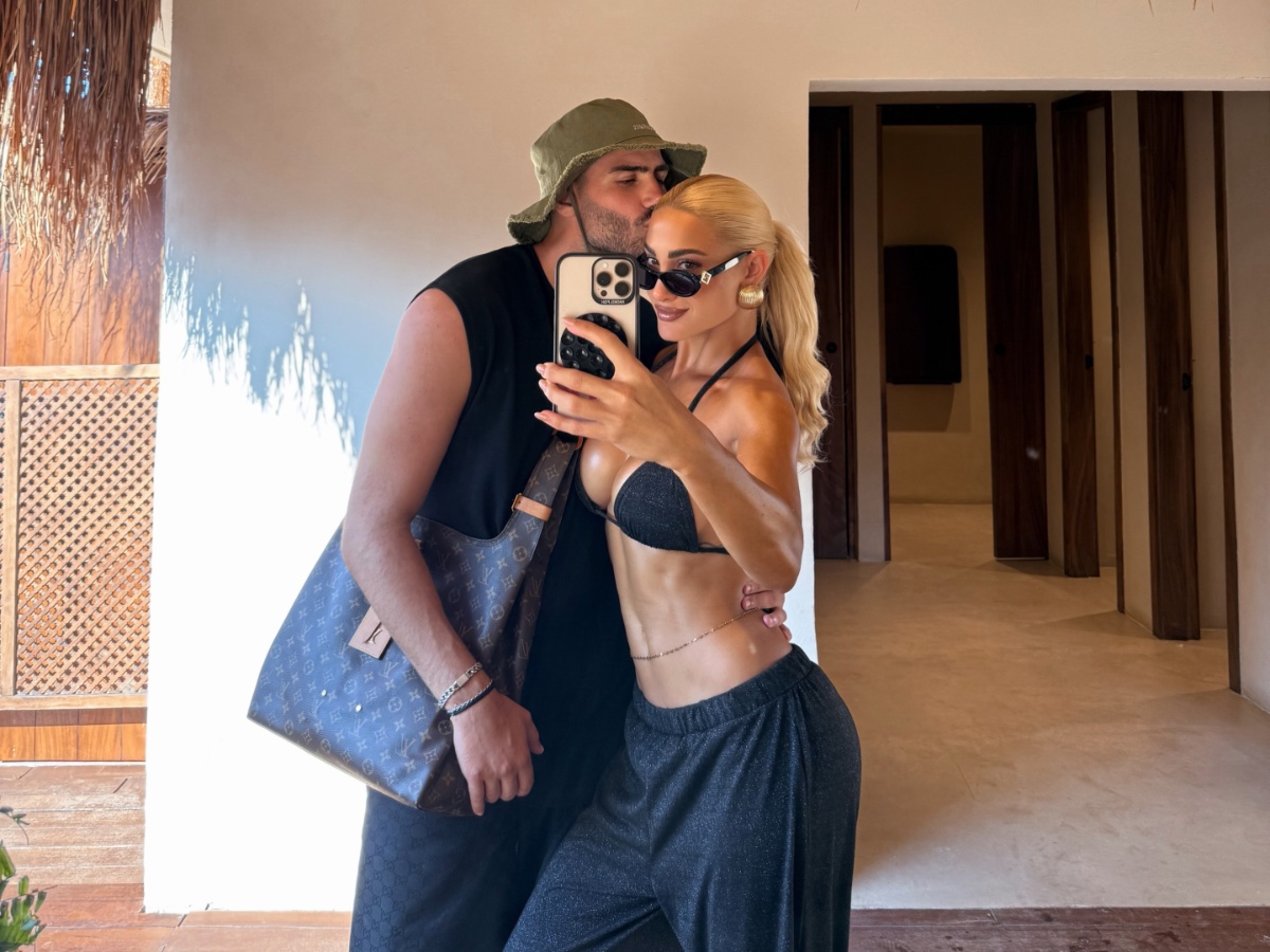 Ιωάννα Τούνη: Τα «παράπονα» της γνωστής influencer στον σύντροφο της, Δημήτρη Σπυριδωνίδη κατά τη διάρκεια του ταξιδιού τους στις Μαλδίβες