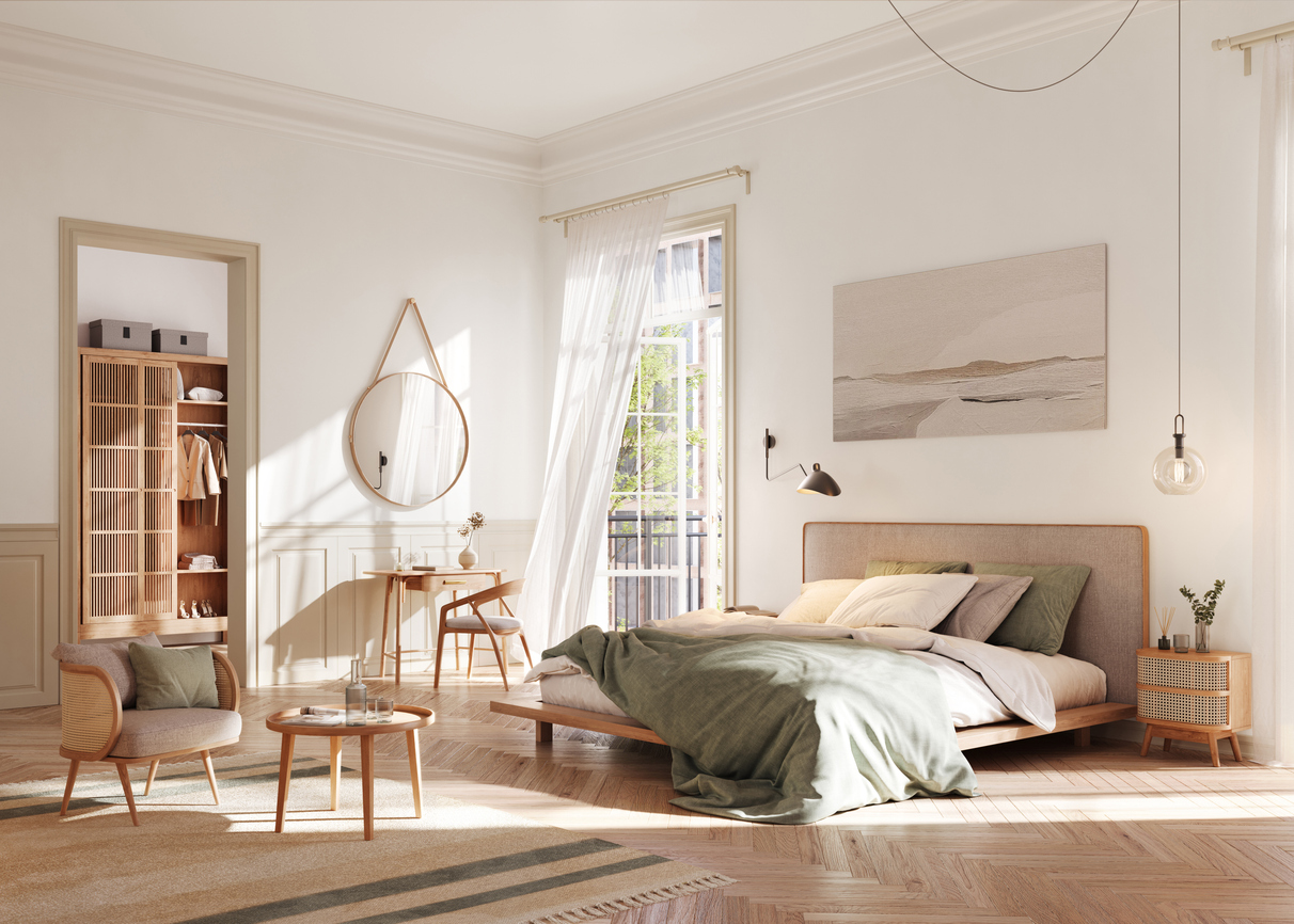 Το «cocoon bedroom» είναι η τάση που θα κάνει το υπνοδωμάτιο να μοιάζει με ζεστή αγκαλιά