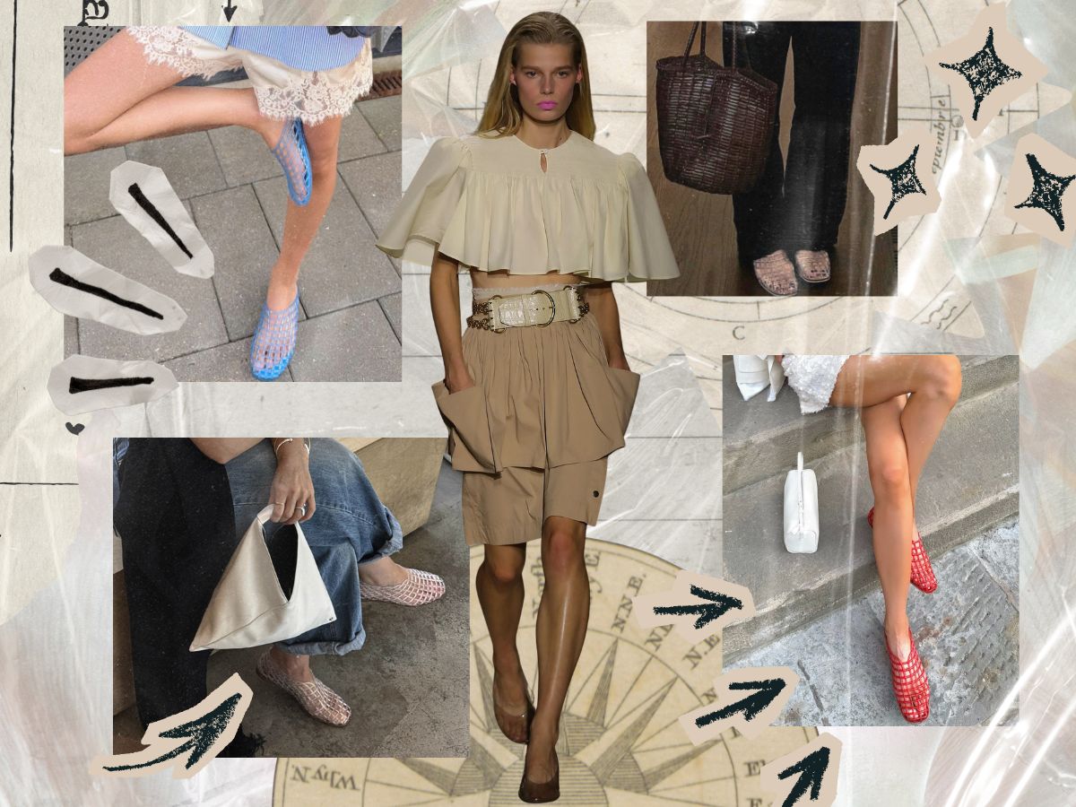 Jelly shoes: Τα παπούτσια που φορούσαμε μικρές στη θάλασσα επιστρέφουν πιο stylish από ποτέ