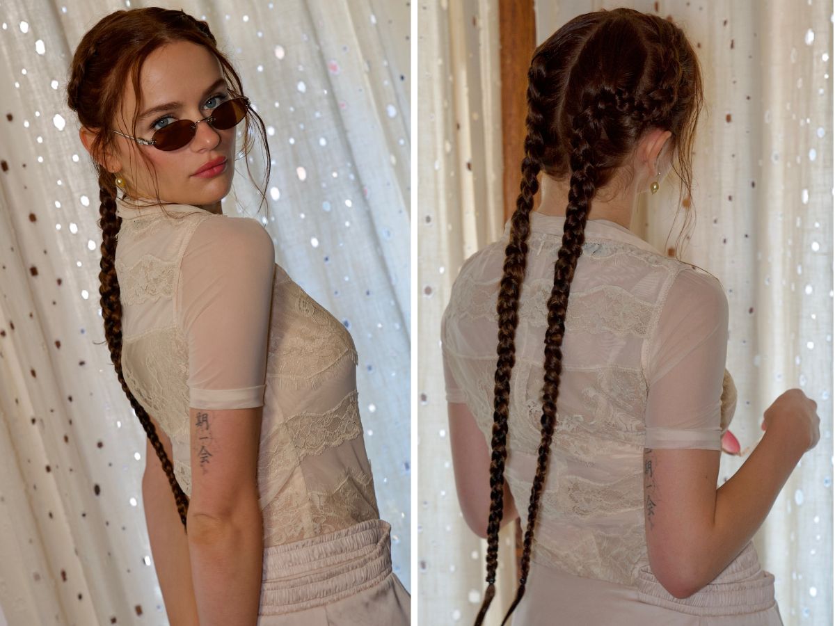 Ψάχνεις για ένα ευέλικτο beach hairstyle; Τα braids της Joey King θα σου δώσουν έμπνευση
