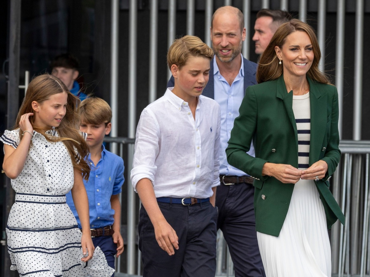 Κέιτ Μίντλετον: Το preppy look της ξεχώρισε στη σπάνια οικογενειακή εμφάνιση με τον Πρίγκιπα Ουίλιαμ και τα τρία τους παιδιά