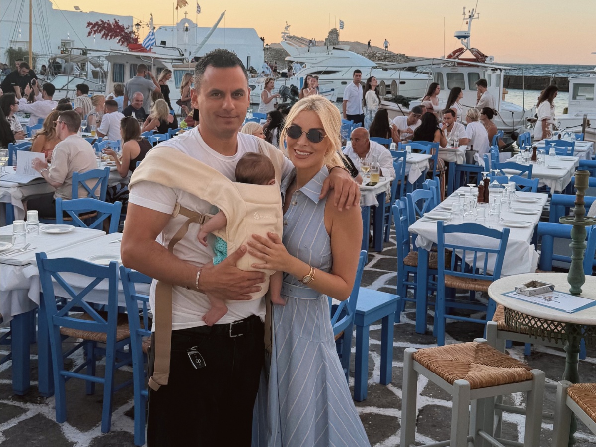 Κατερίνα Καινούργιου: Η φωτογραφία που την τράβηξε ο Παναγιώτης Κουτσουμπής και το χιουμοριστικό σχόλιό της