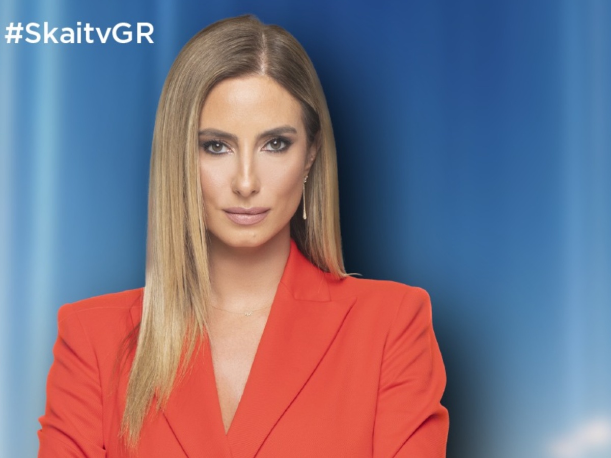 Λένα Φλυτζάνη: Πίσω στο κεντρικό δελτίο του ΣΚΑΪ μετά τις καλοκαιρινές διακοπές – Η φωτογραφία από τα παρασκήνια