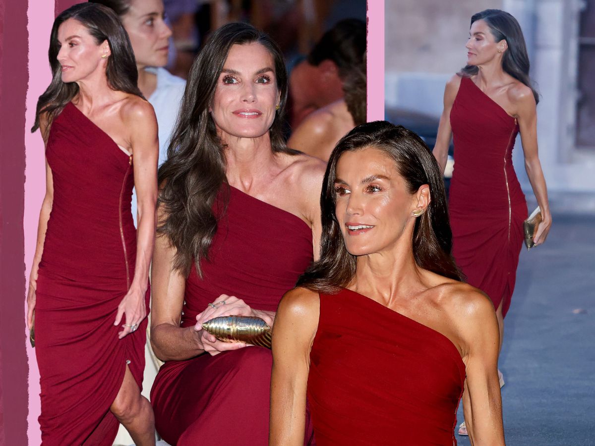 Βασίλισσα Letizia: Εκρηκτική εμφάνιση με κατακόκκινο φόρεμα στη Μαγιόρκα – To royal glamour σε άλλο επίπεδο