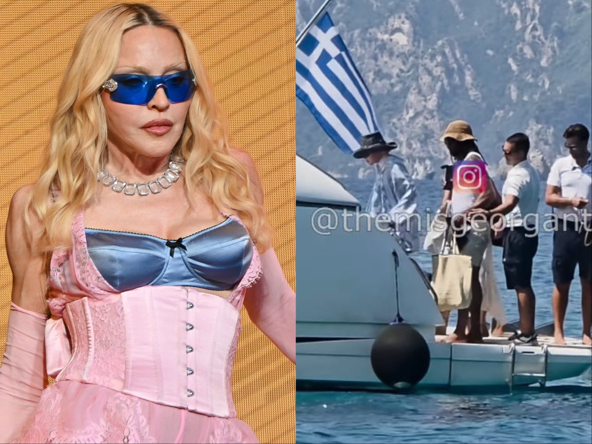 Γενέθλια στην Ελλάδα για την Μαντόνα – Το πάρτι σε σκάφος στην Κέρκυρα
