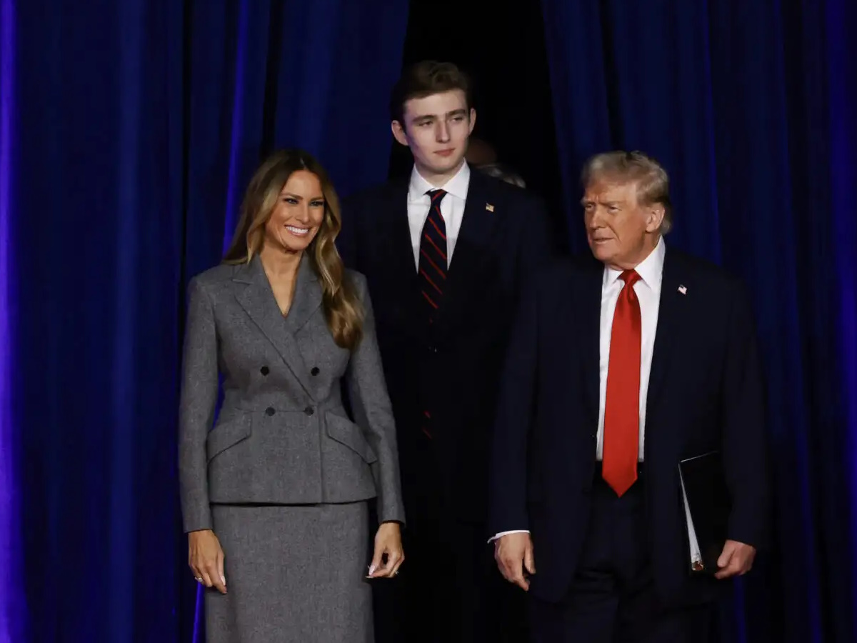 Η Τατιάνα Στεφανίδου γράφει για τον Barron Trump, τη ζωή μακριά από τα φώτα και τη νέα απειλή που προκαλεί ανησυχία