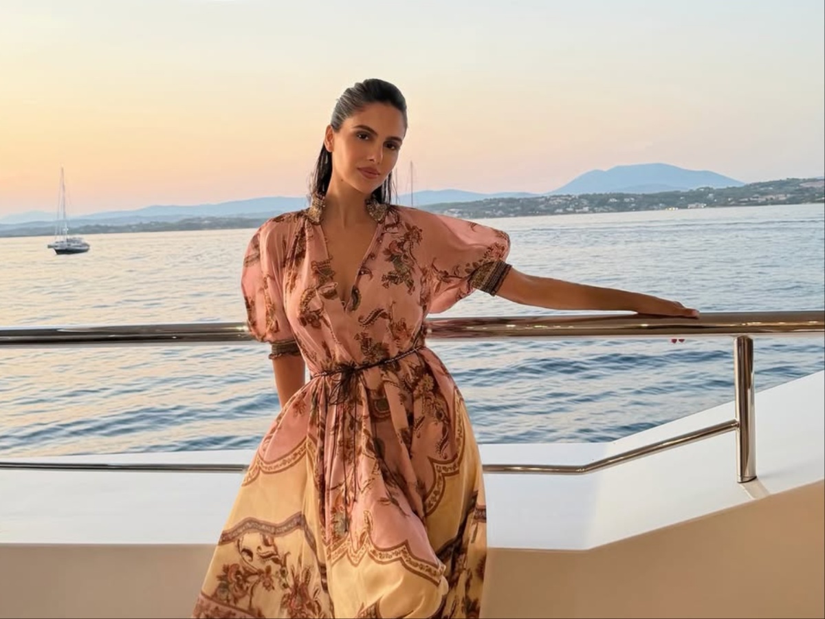 Αλεξάνδρα Νίκα: Η βόλτα με το σκάφος και η φωτογραφία με τον γιο της, Βασίλη