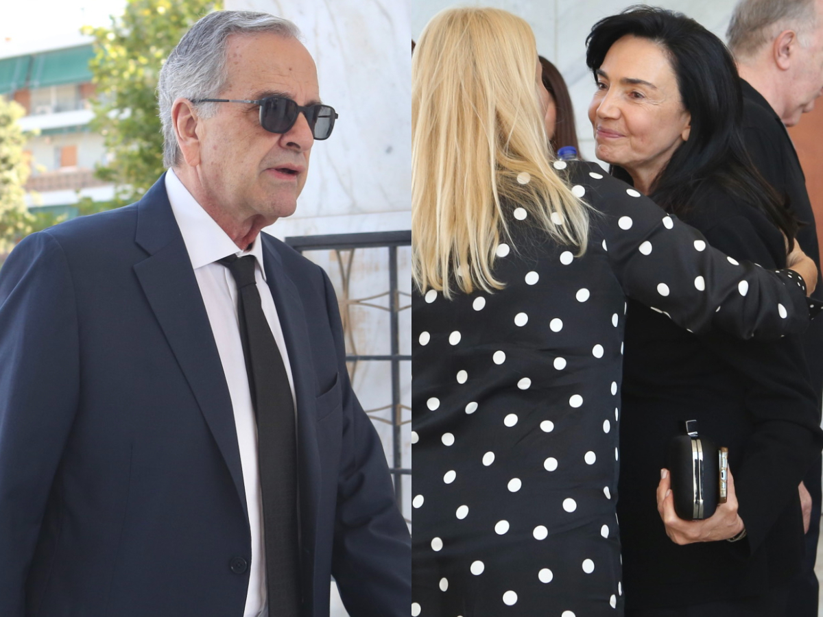 Λένα Σαμαρά: Συγκίνηση στο μνημόσυνο για τον έναν χρόνο από τον θάνατο της κόρης του Αντώνη Σαμαρά