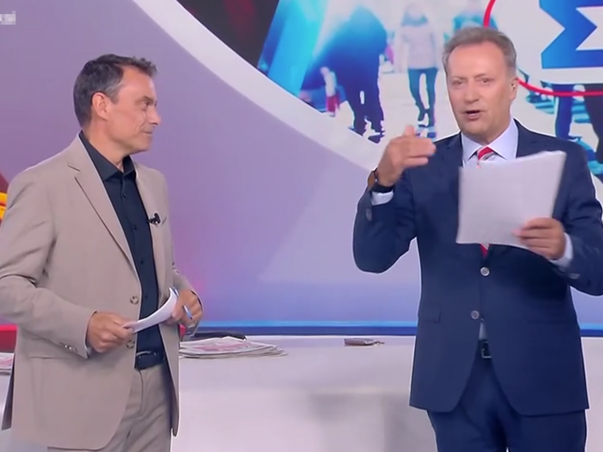«Σήμερα»: Πρεμιέρα στον ΣΚΑΪ για τον Δημήτρη Οικονόμου και τον Γιάννη Πιτταρά – Τα πρώτα τους λόγια