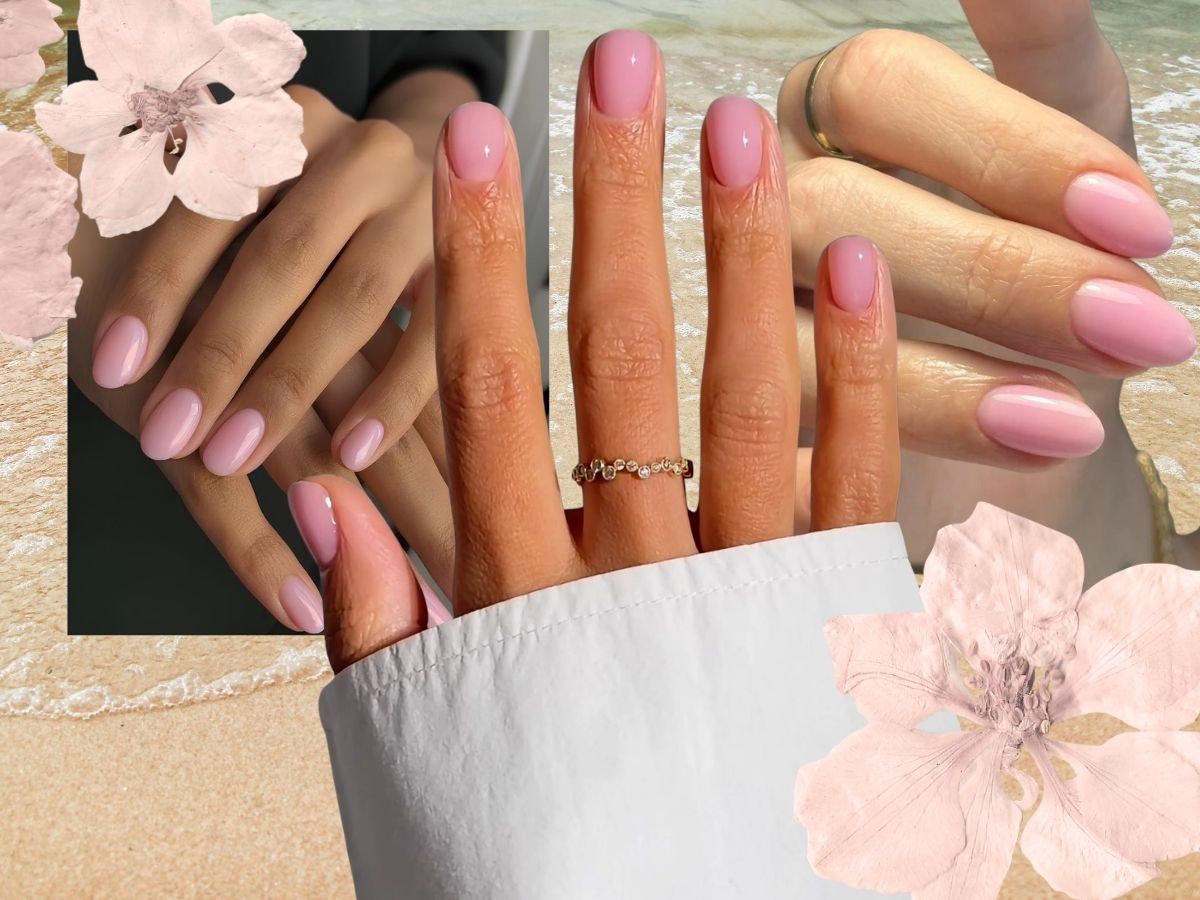 Strawberry Blush νύχια: Ο πιο κομψός τρόπος για να υιοθετήσεις το ροζ χρώμα στο μανικιούρ σου