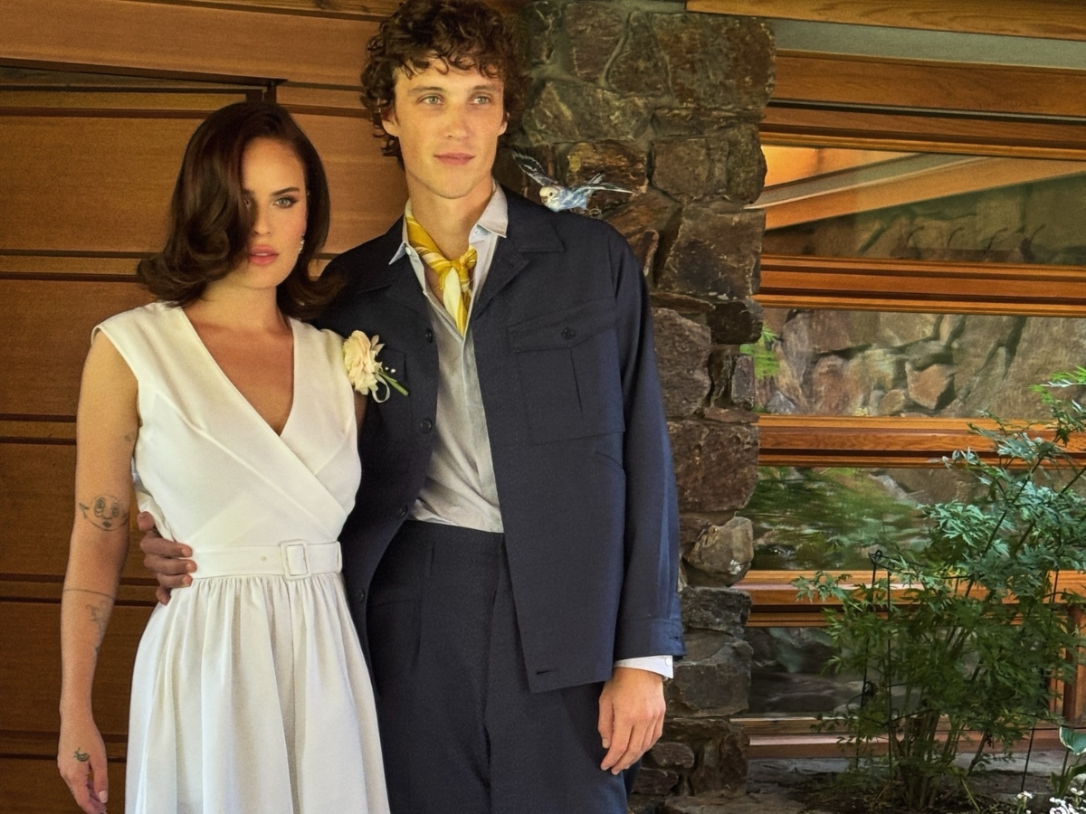 Ο Δημήτρης Γιαννέτος δημιούργησε το bridal hair look της Tallulah Willis και αποκάλυψε την πηγή έμπνευσης