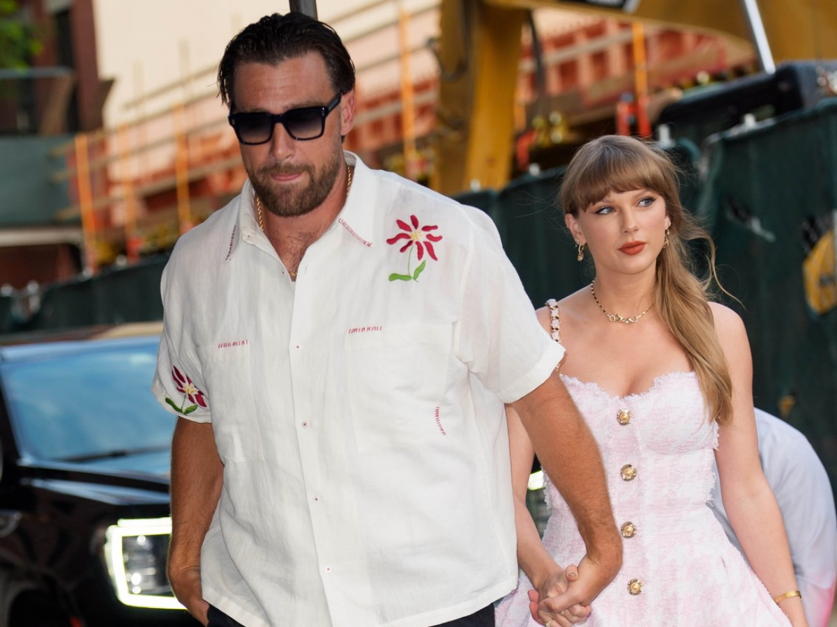 Travis Kelce: Μιλάει πρώτη φορά για τον γάμο με την Taylor Swift – «Ήταν η καλύτερη νύχτα της ζωής μου»