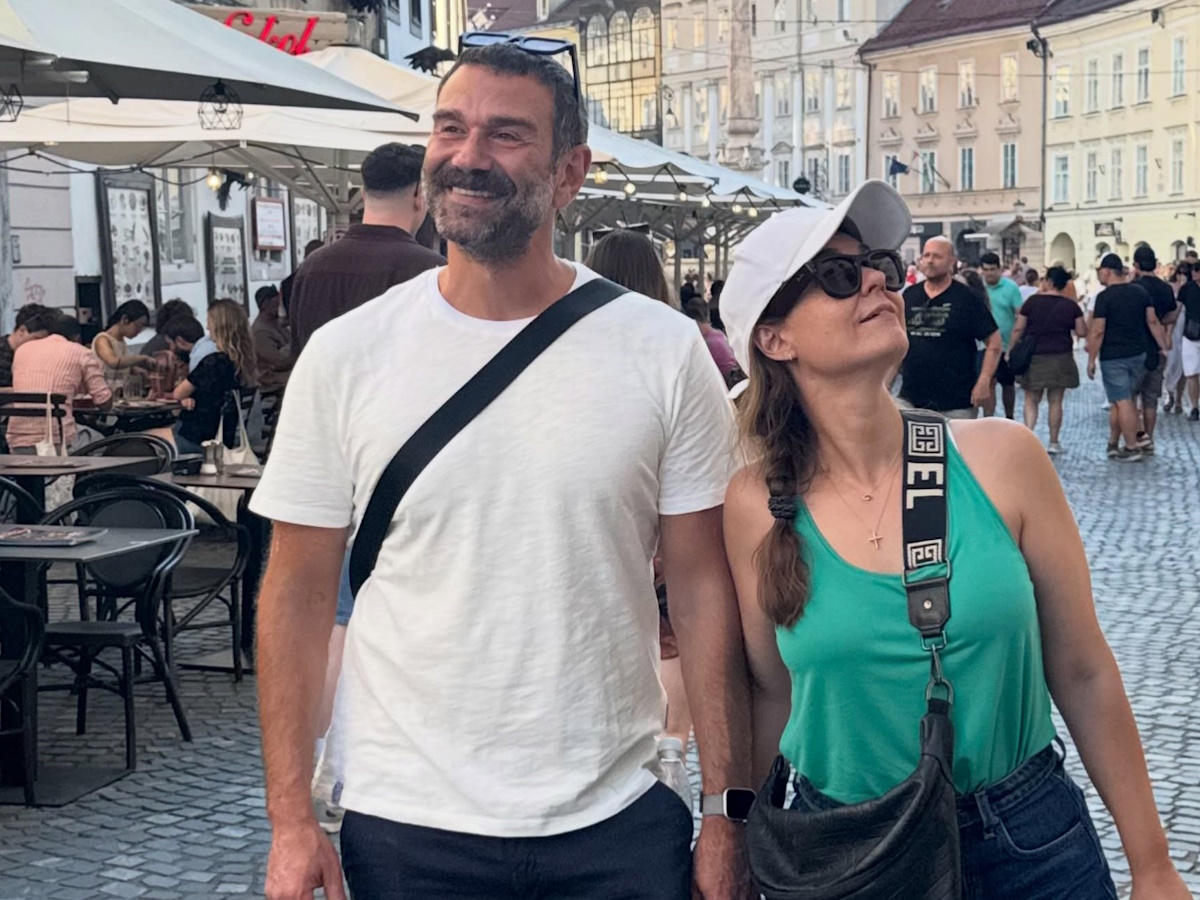 Τάσος Ιορδανίδης – Θάλεια Ματίκα: Το φωτογραφικό άλμπουμ από το ταξίδι τους στη Σλοβενία