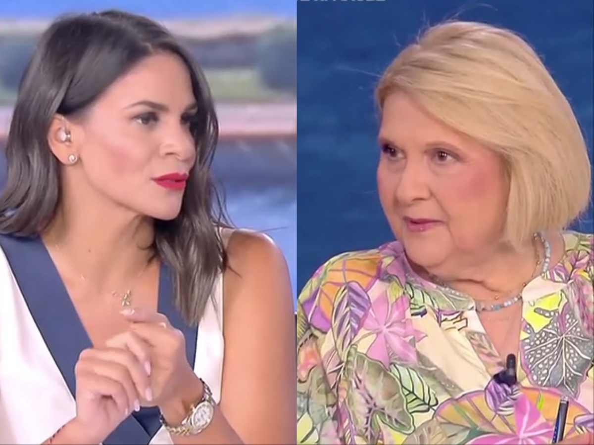 Τίνα Μιχαηλίδου σε Σοφία Βούλτεψη στον αέρα του ΣΚΑΙ: «Εμείς εδώ δεν είμαστε κομπάρσοι παρουσιαστές»