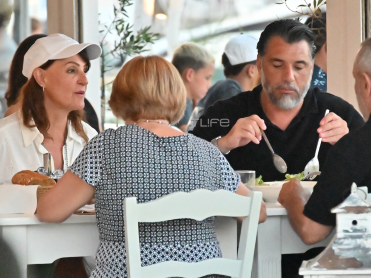 Νία Βαρντάλος: Διακοπές στην Αντίπαρο με τον σύντροφό της, Σπύρο Κατσαγάνη – Αποκλειστικές Φωτογραφίες