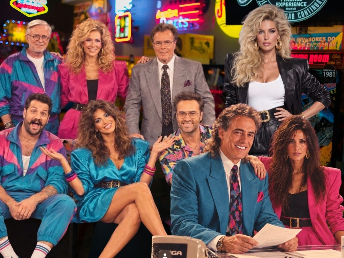 Πώς η ελληνική showbiz επέστρεψε στα ’80s και υιοθέτησε το trend που έχει γίνει viral