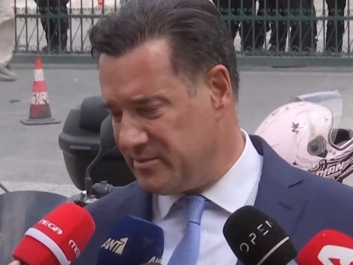 Άδωνις Γεωργιάδης για Γιώργο Μαζωνάκη: «Συγγνώμη που το σύστημα δεν μπόρεσε να τον προστατεύσει από κάτι πάρα πολύ άσχημο»