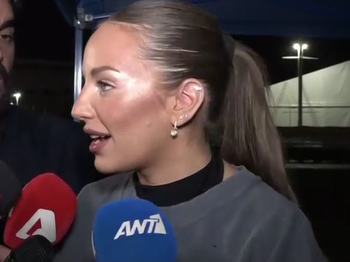 Ανδρομάχη: Η αντίδραση στις φήμες χωρισμού από τον Γιώργο Λιβάνη – «Δεν αφορά κανέναν»