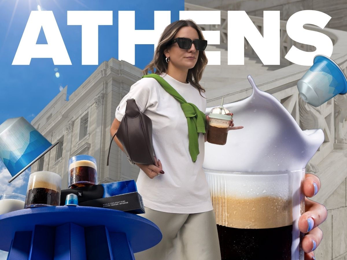 Η Αθήνα έχει τον δικό της ρυθμό – και τώρα έχει και τον δικό της freddo!