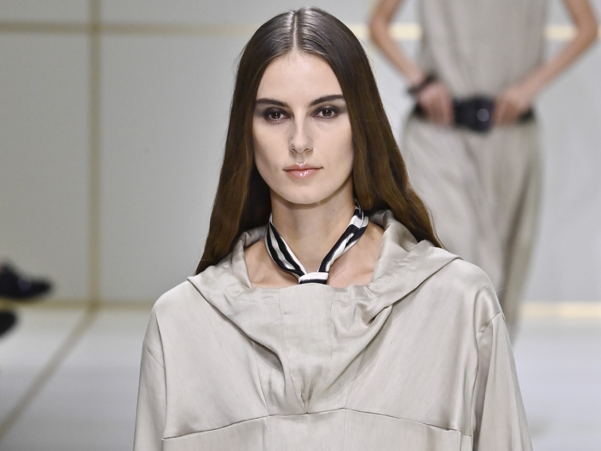 Giorgio Armani: To smoky eye επιστρέφει στην πιο ανεπιτήδευτη και chic εκδοχή του