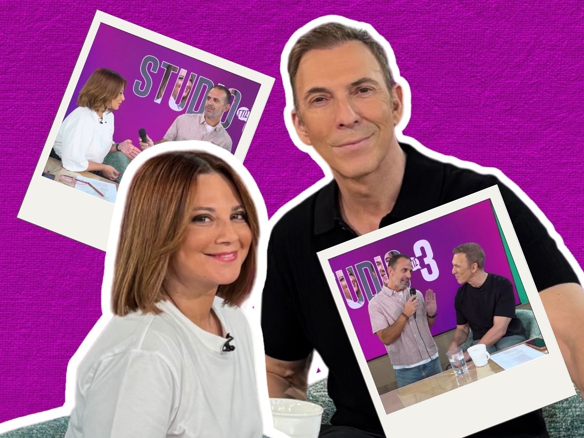 Το TLIFE στα παρασκήνια του «Studio στις 3» – Η συνάντηση με τη Νάνσυ Ζαμπέτογλου και τον Θανάση Αναγνωστόπουλο