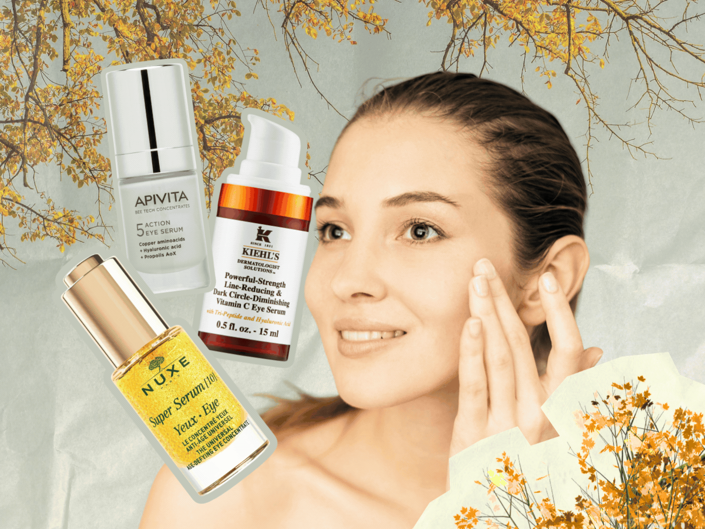 Κουρασμένο βλέμμα; Τα eye serums που προτείνει η beauty editor