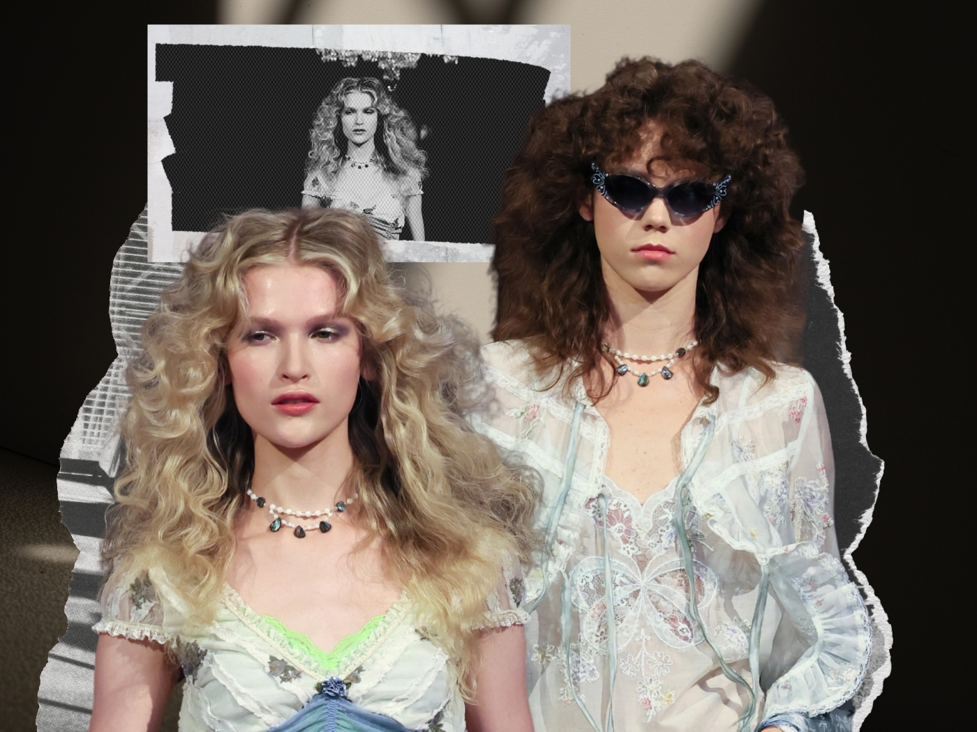 Natural perm: Η νέα εκδοχή της περμανάντ δημιουργεί effortless waves χωρίς καθημερινό styling