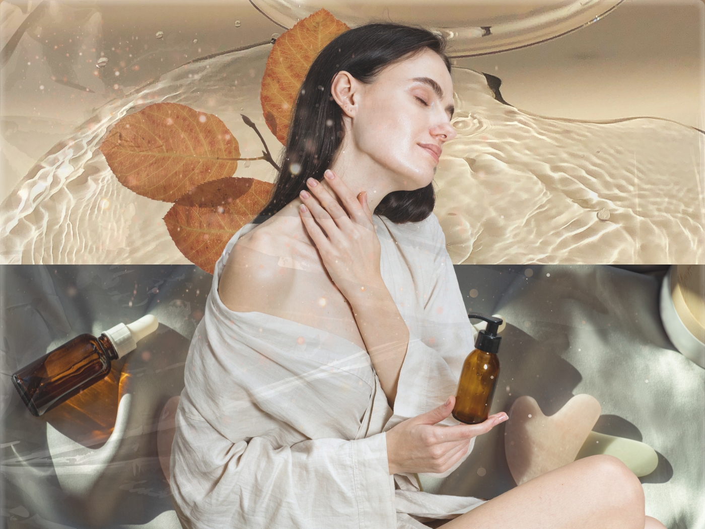 Το beauty multitasker του φθινοπώρου: Γιατί τα έλαια επιστρέφουν στη ρουτίνα σου