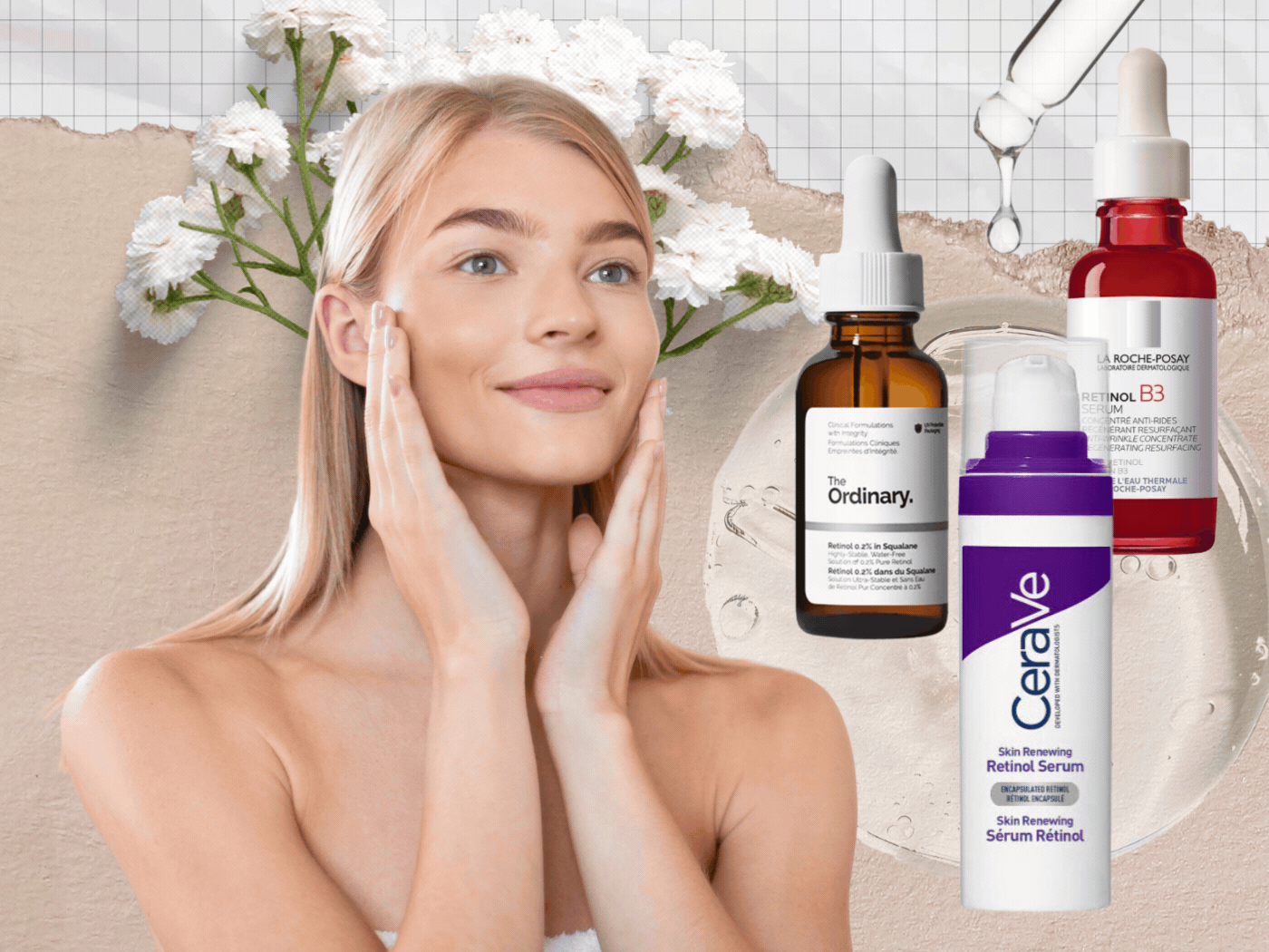 Serum με ρετινόλη που θα αναβαθμίσουν την skincare ρουτίνα σου – Τα αγαπημένα της beauty editor