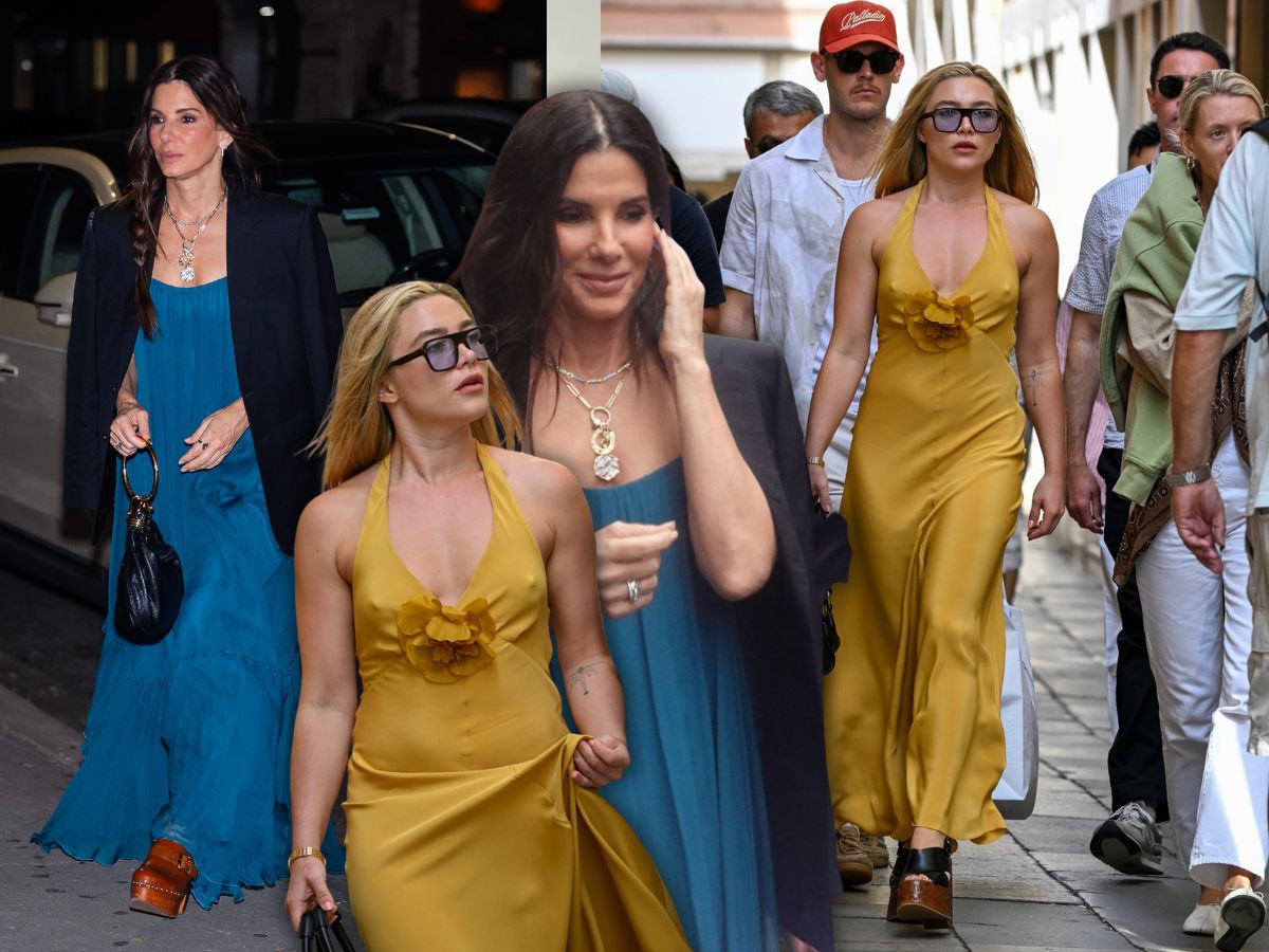 Οι boho λεπτομέρειες είναι hot: Sandra Bullock και Florence Pugh το φορούν με δύο τελείως διαφορετικούς τρόπους