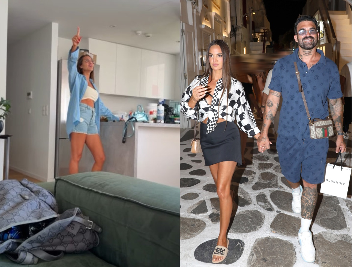 Δημήτρης Αλεξάνδρου: Το βίντεο με τη Ρία Ελληνίδου να τραγουδά στην κουζίνα του σπιτιού τους
