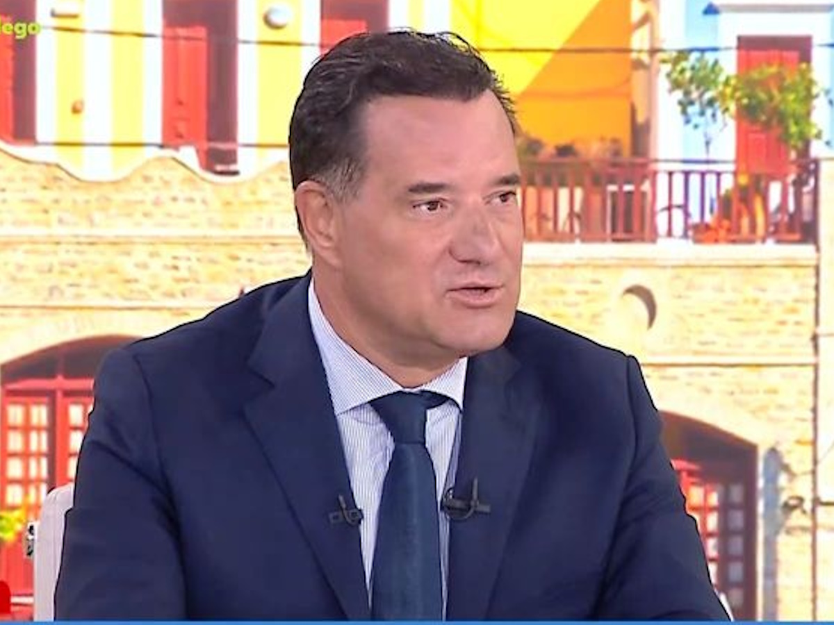 Άδωνις Γεωργιάδης για Γιώργο Μαζωνάκη: «Οι δύο γιατροί ήταν κανονικοί απατεώνες – Δεν καταφέραμε να τους εντοπίσουμε»
