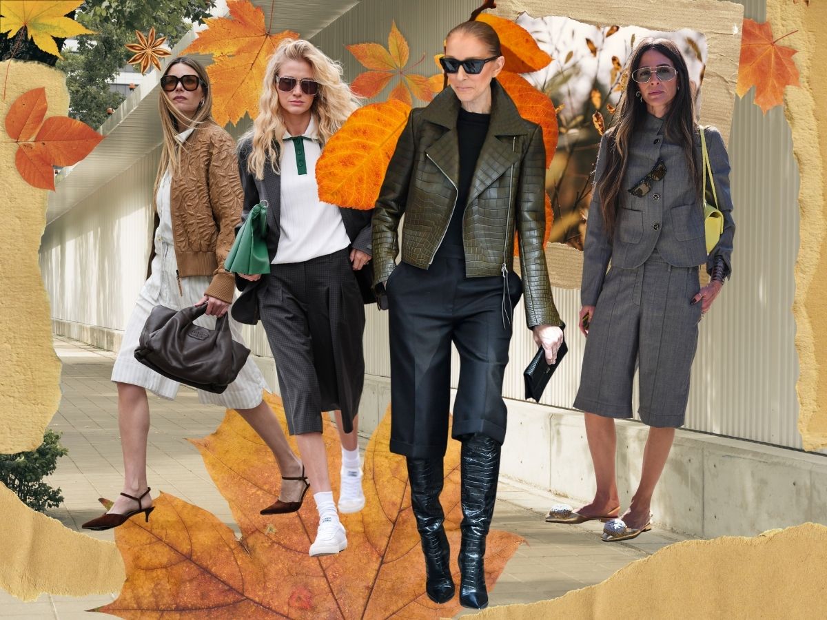 Βερμούδα: Το stylish κομμάτι που γεφυρώνει τέλεια το καλοκαίρι με το φθινόπωρο