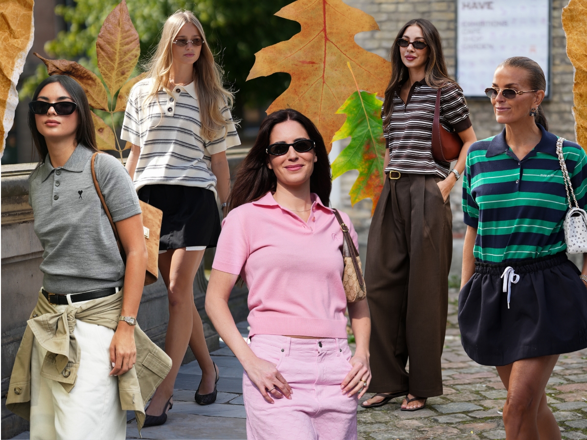 Polo μπλουζάκι: Το top που μας βάζει ξανά σε… back to school mood