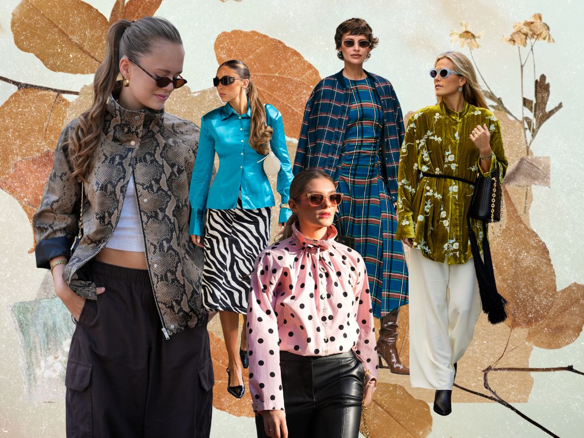 Τα μοτίβα που θα κάνουν το φθινοπωρινό street style πιο ενδιαφέρον