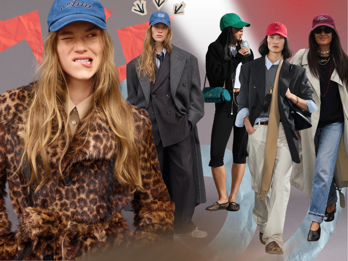 Baseball hat: Αν πρέπει να προσθέσεις ένα μόνο αξεσουάρ στην φθινοπωρινό σου στιλ, πρέπει να είναι αυτό