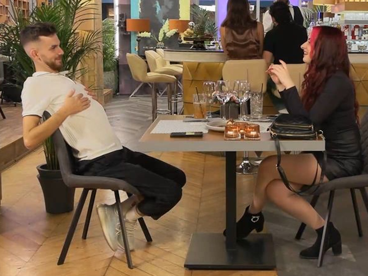 Πρεμιέρα για το First Dates στο Star: Η αμήχανη στιγμή ανάμεσα στους δύο διαγωνιζόμενους – «Θα το δουν οι γονείς μου αυτό»