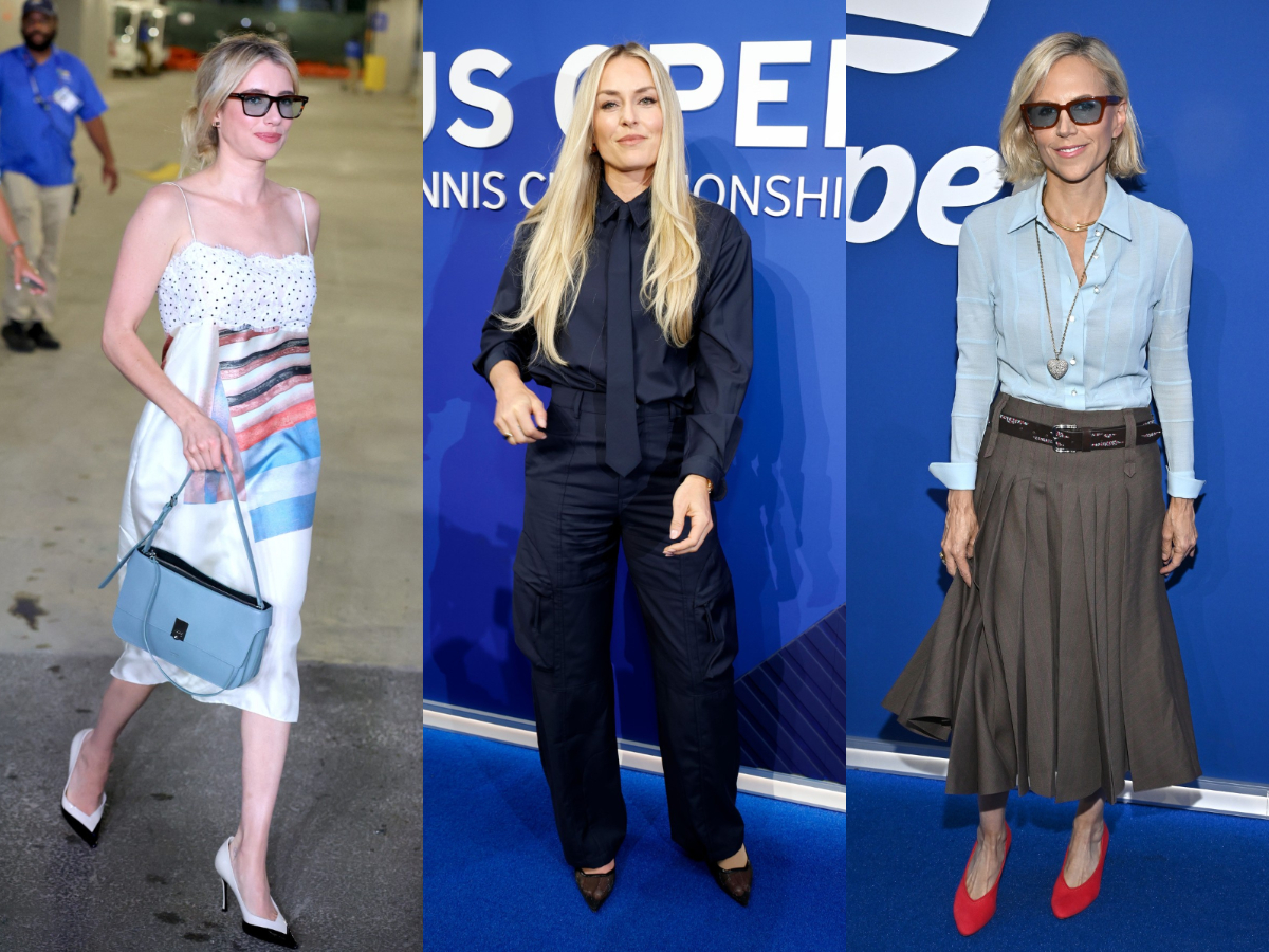 US Open 2026: Οι celebrity εμφανίσεις στις κερκίδες είναι το τέλειο inspo για την επιστροφή στην πόλη
