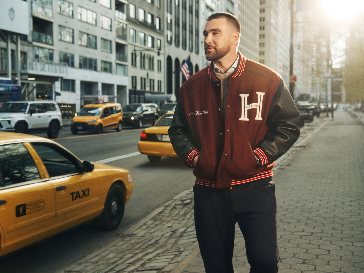 Ο Travis Kelce μπαίνει στον νεοϋορκέζικο κόσμο της Τommy Hilfiger