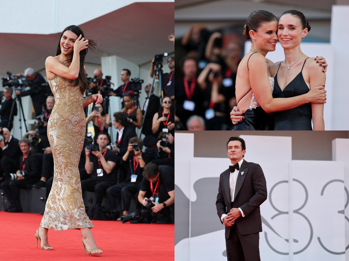 Φεστιβάλ Βενετίας: Kendall Jenner, Orlando Bloom και οι διάσημοι που ξεχώρισαν στο χθεσινό red carpet