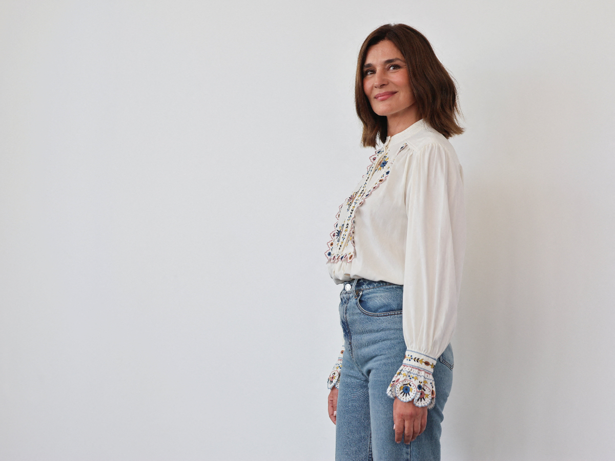 Μαρία Ναυπλιώτου: Με chic boho σύνολο, ιδανικό για την εποχή, στο Φεστιβάλ Βενετίας