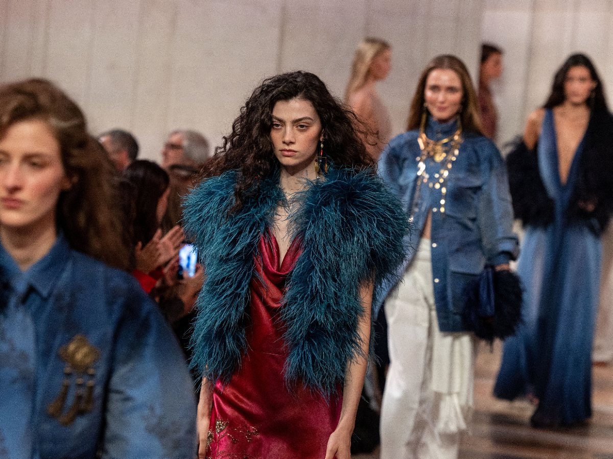 Ο Ralph Lauren άνοιξε την Εβδομάδα Μόδας της Νέας Υόρκης με ένα elegant show