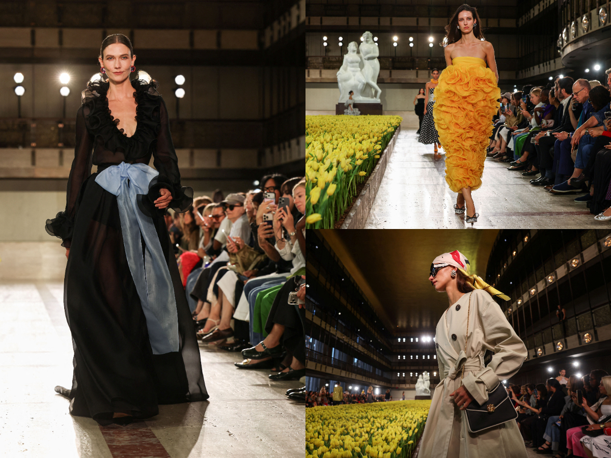 Carolina Herrera: Η νέα συλλογή γιόρτασε 45 χρόνια iconic θηλυκότητας