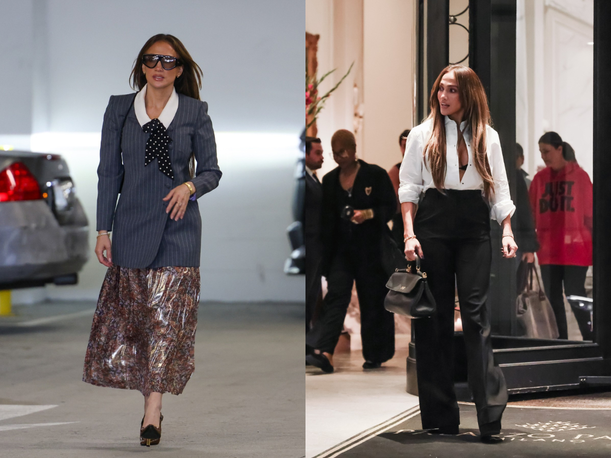 Jennifer Lopez: Αλλάζει τους κανόνες του office style και μας αρέσει πολύ