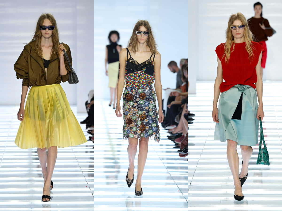 Prada SS27: Μία συλλογή αφιερωμένη στις φούστες